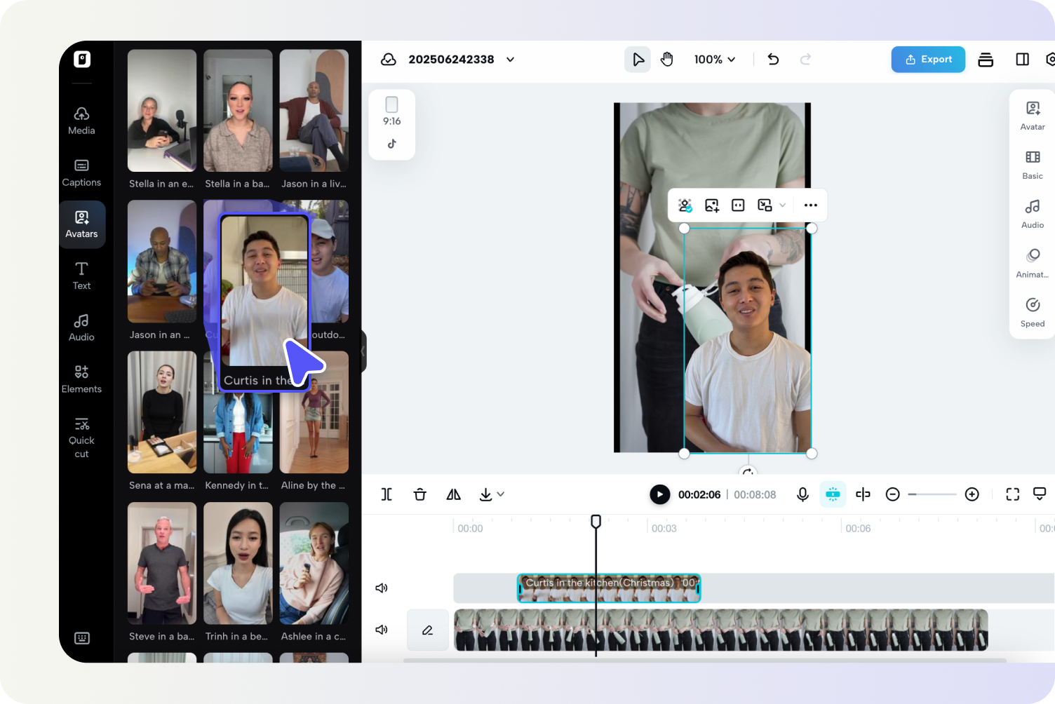 Edit your video