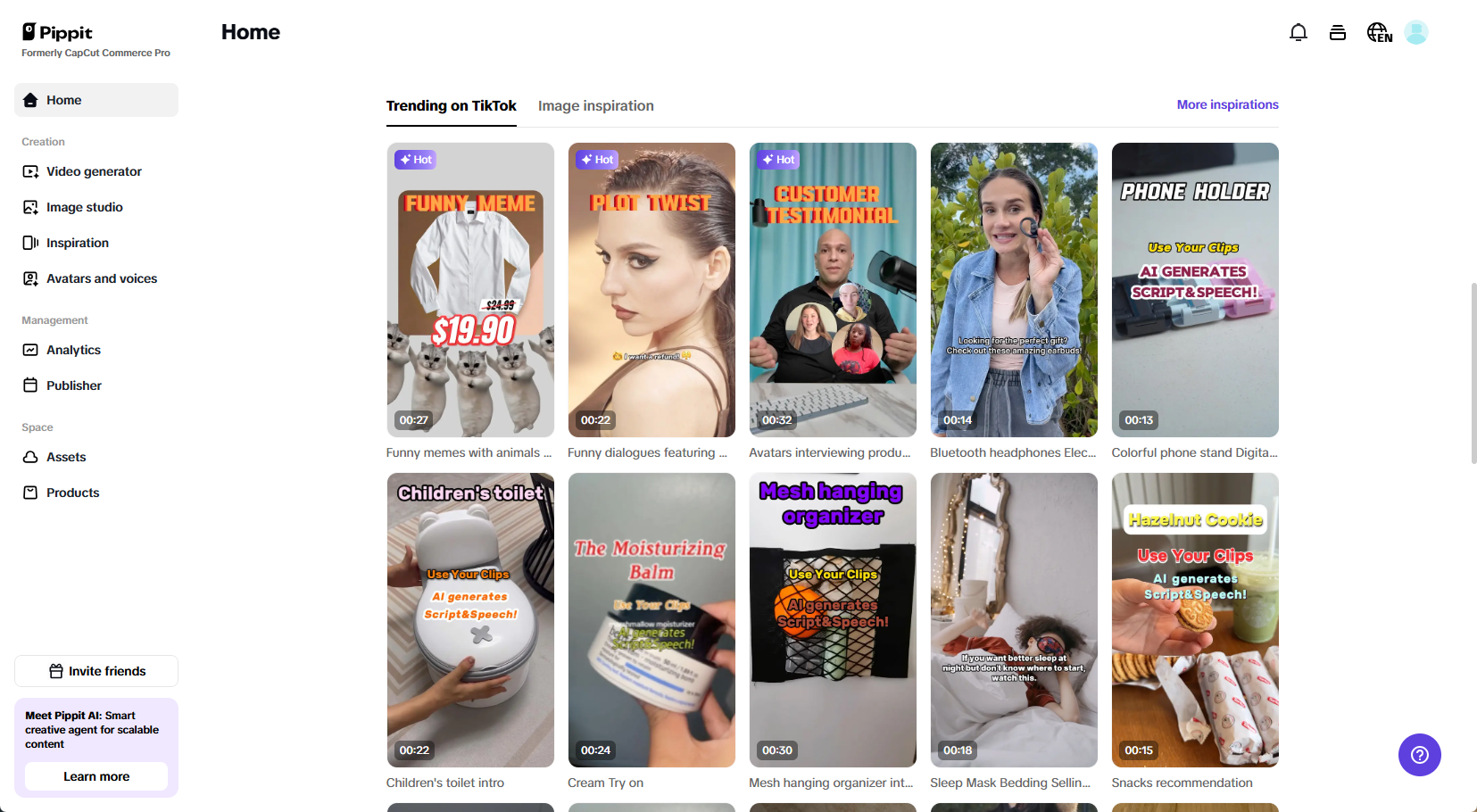 Ecommerce marketplace intergration