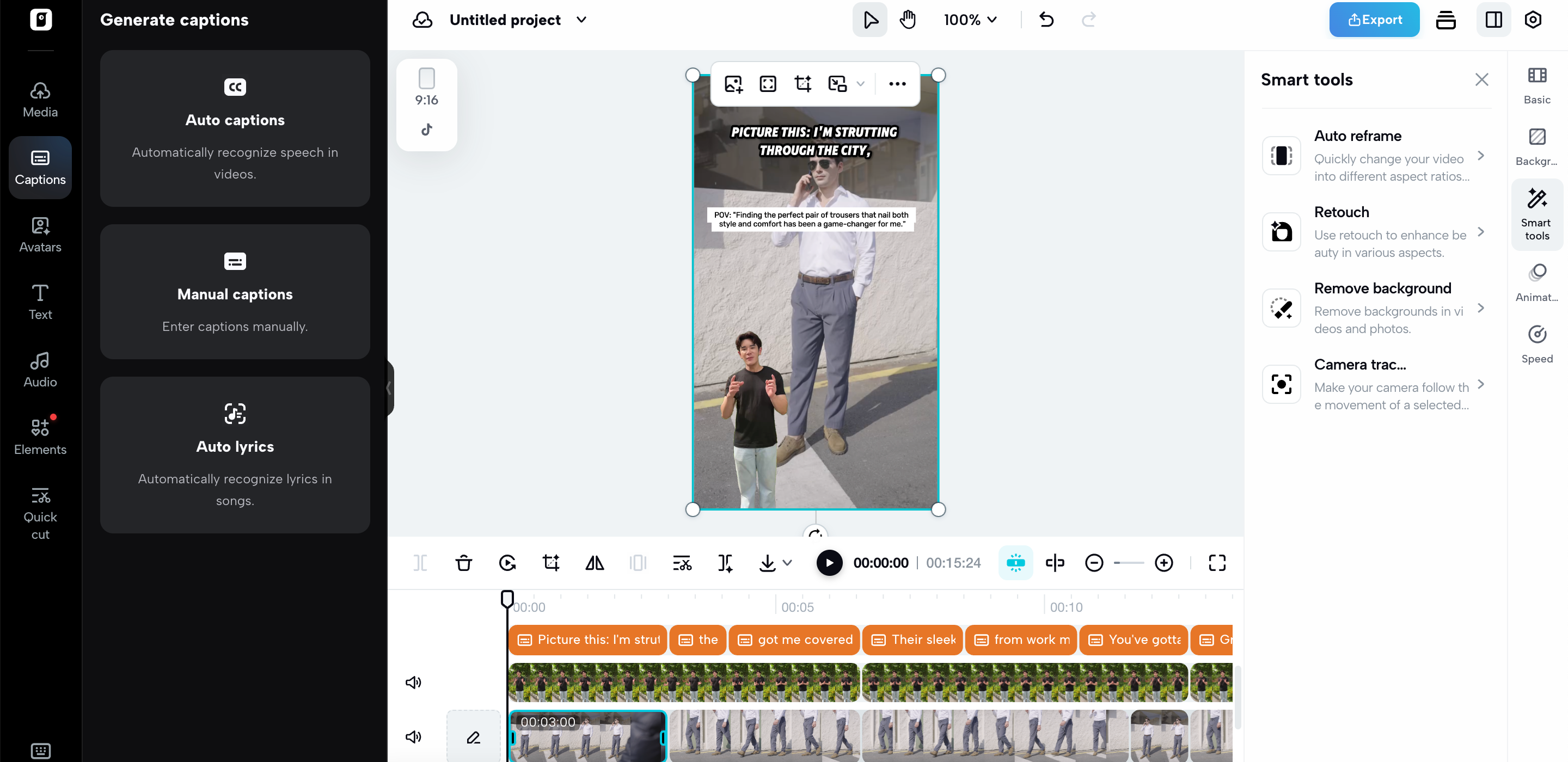 Perfecciona tu video.
