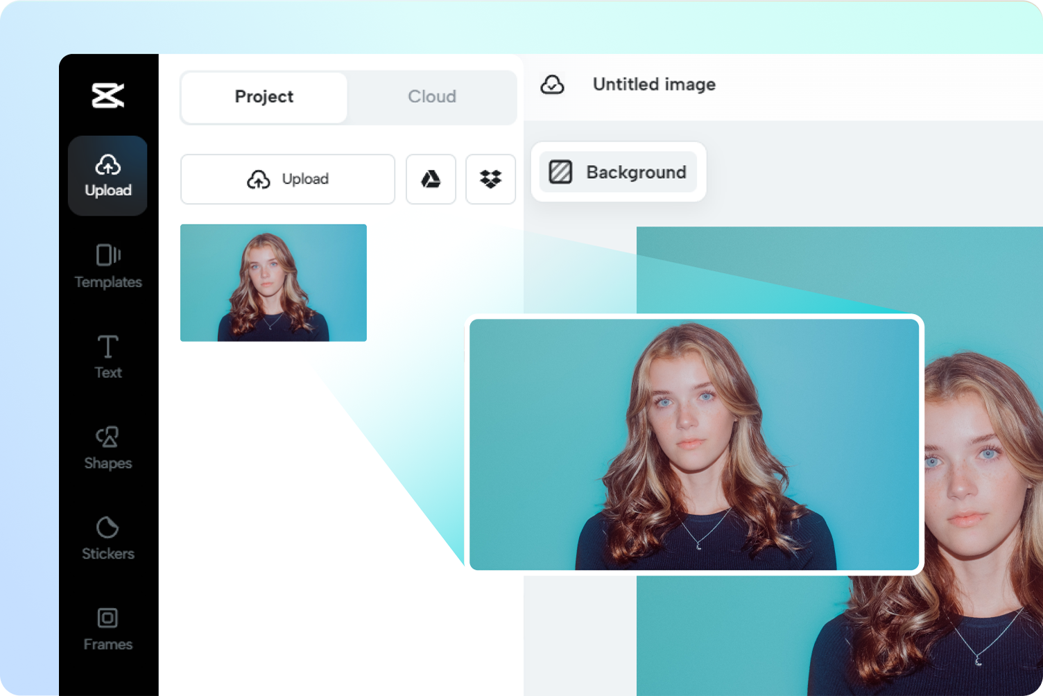 Etapa 1: Carregar imagem para o conversor de imagem