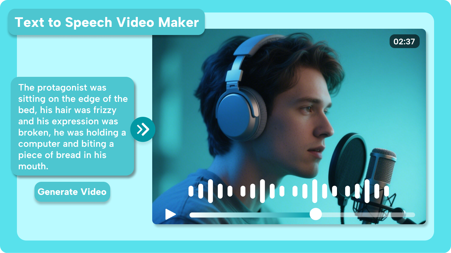 creador de video con texto a voz