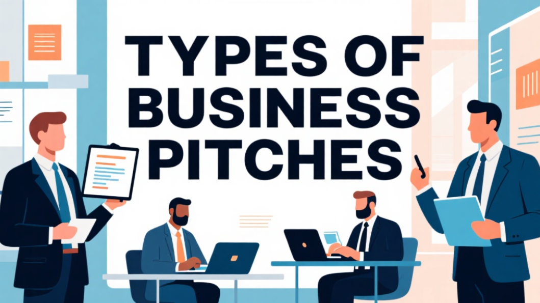Jenis pitch bisnis yang paling umum