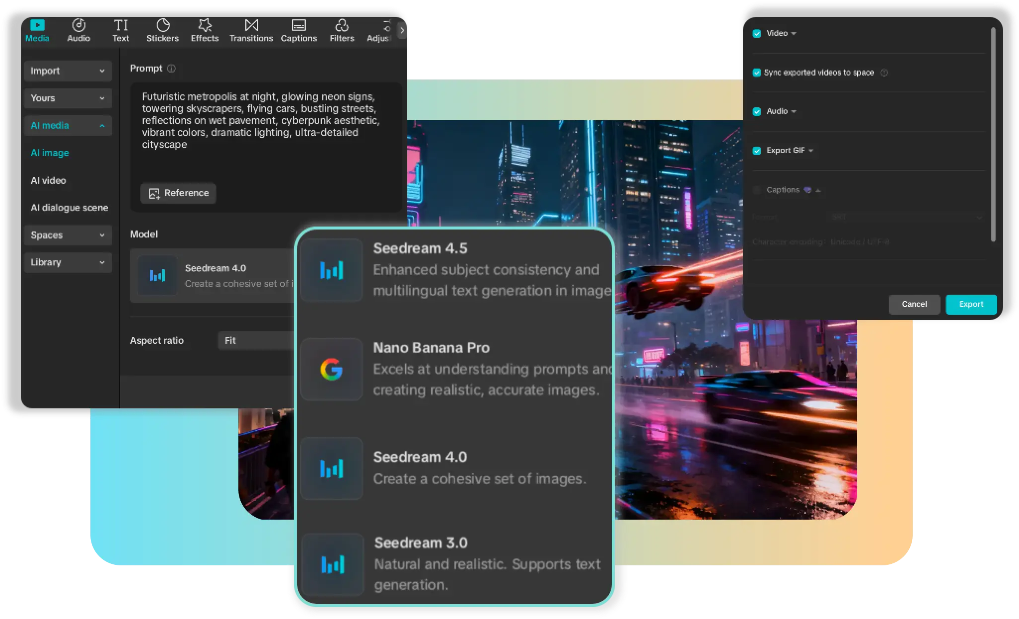 Create AI posters with Seedream 5.0 online