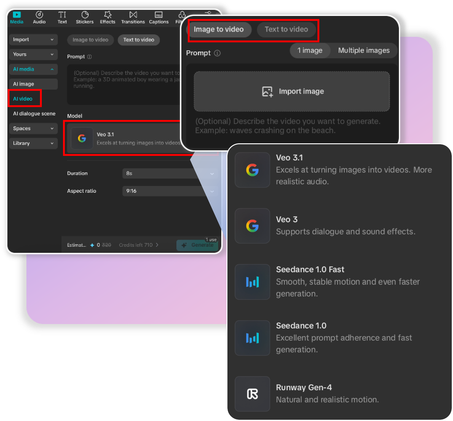 Create and edit Hailuo AI videos on CapCut desktop