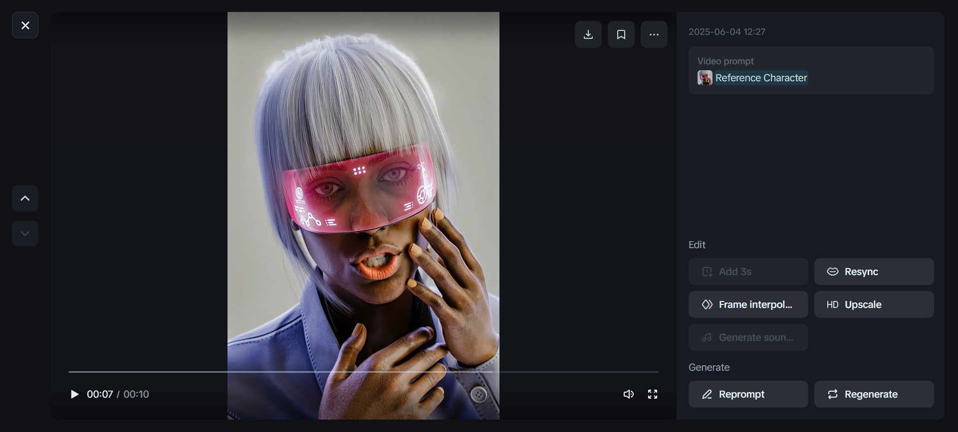 Gaming streamer persona