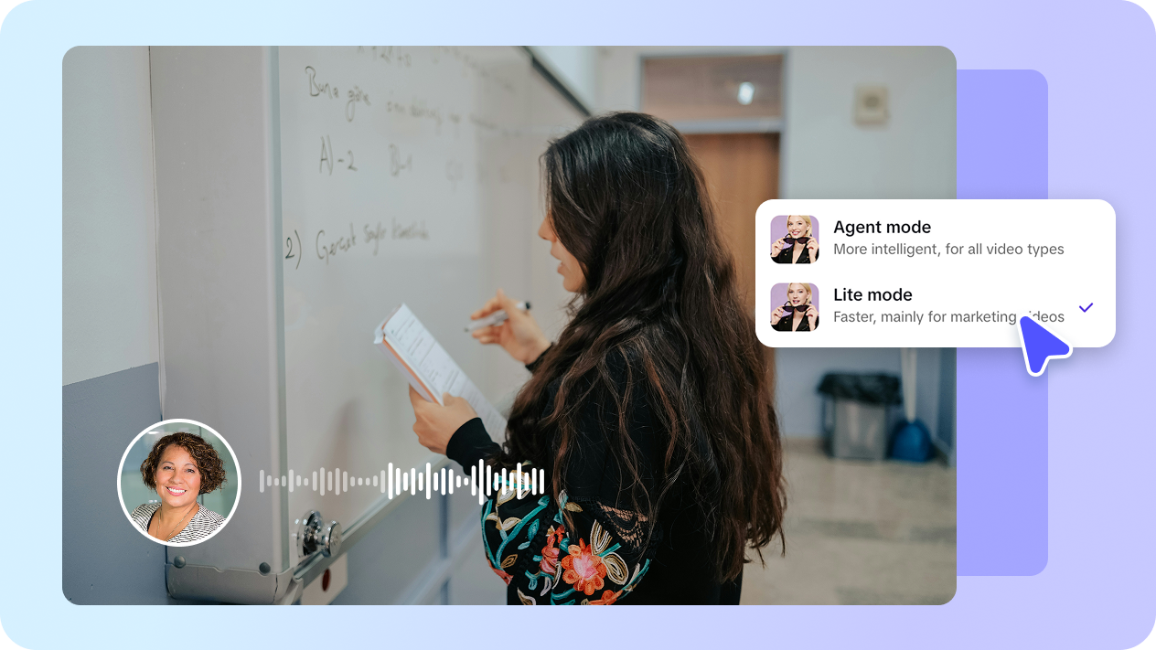 educational video generation