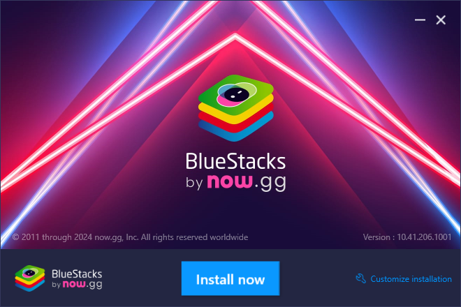 Installing BlueStacks on Windows