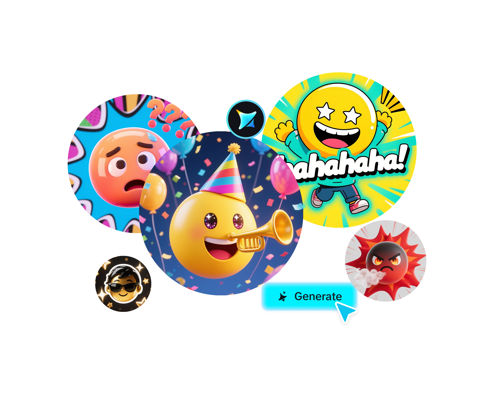 pembuat emoji