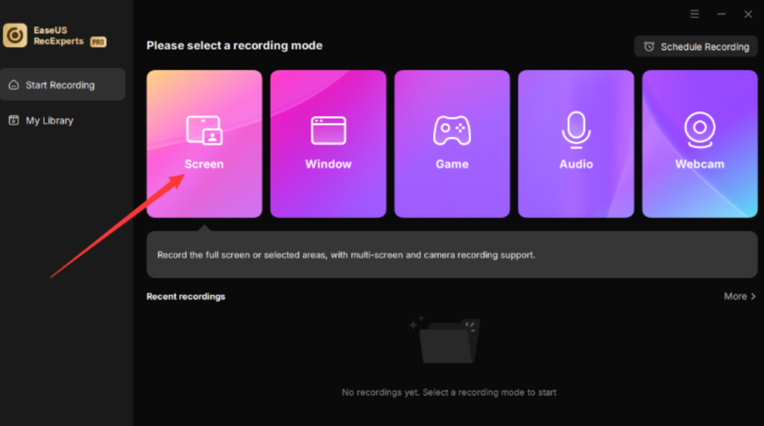 Inilunsad ang EaseUS Screen Recorder