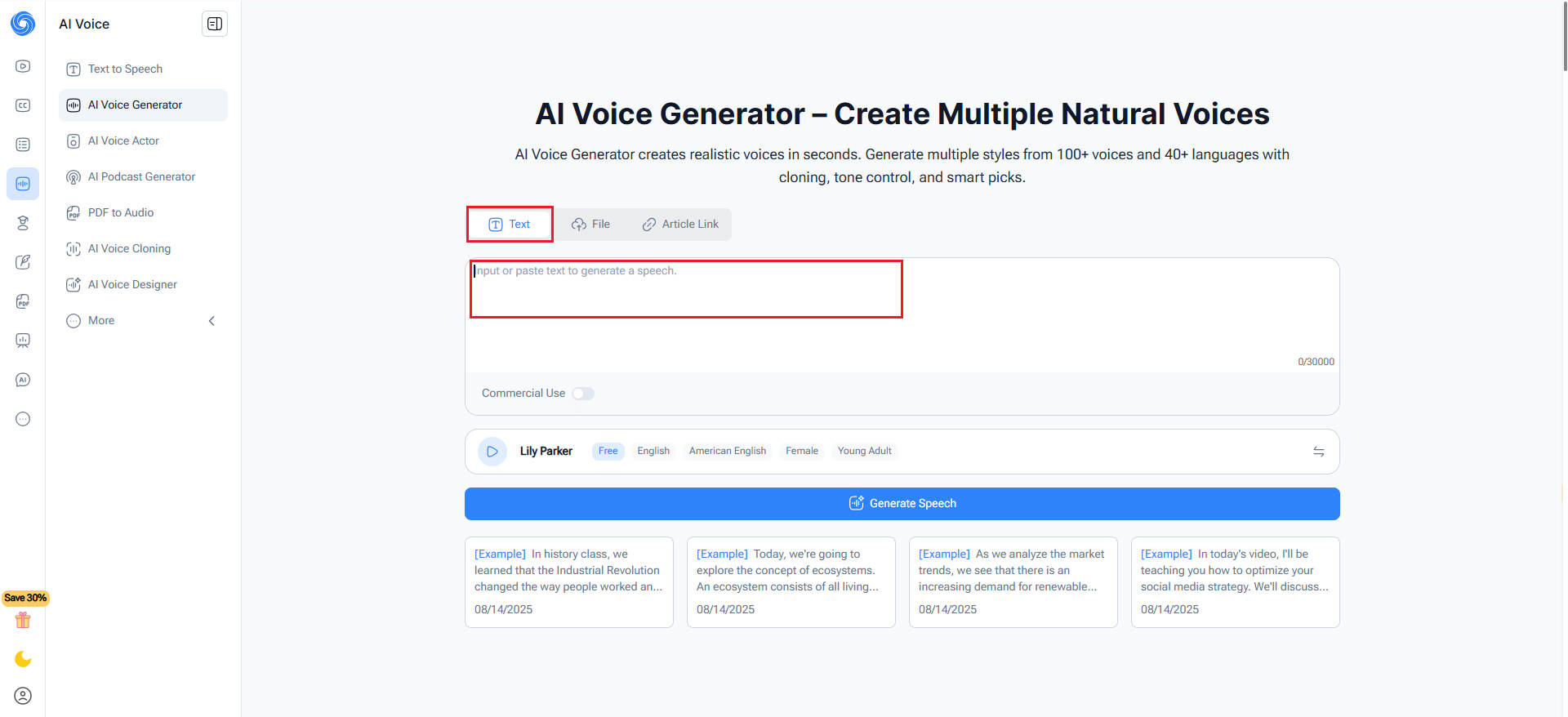 create audio book with ai