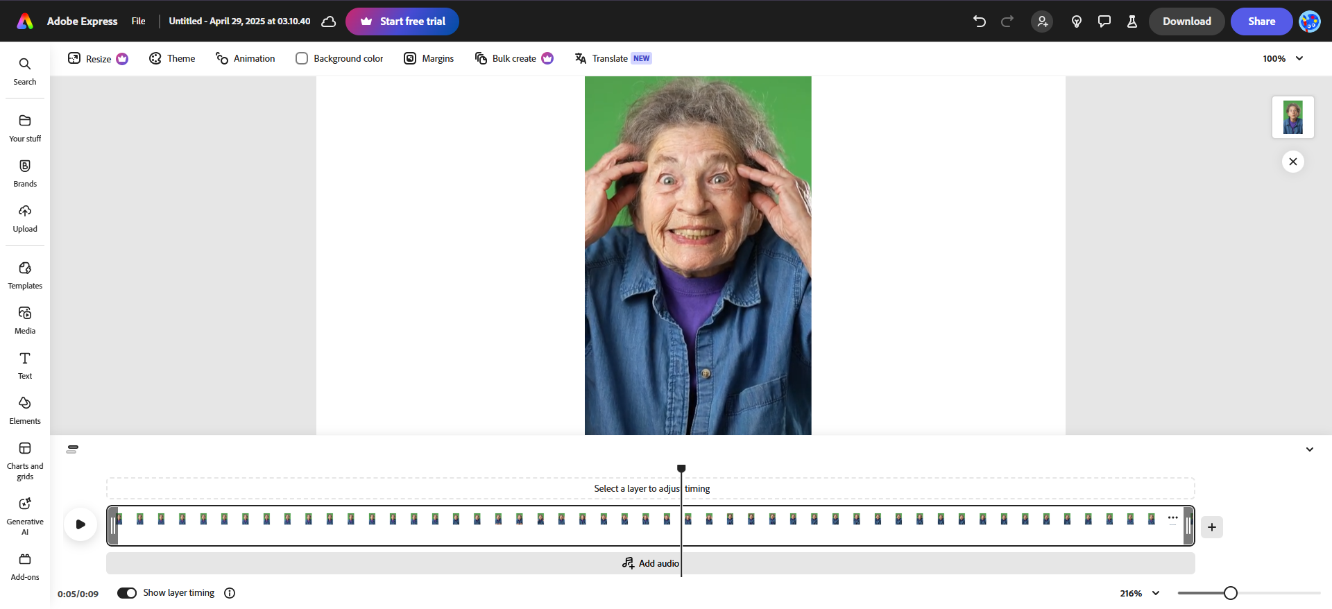 Come creare un meme video