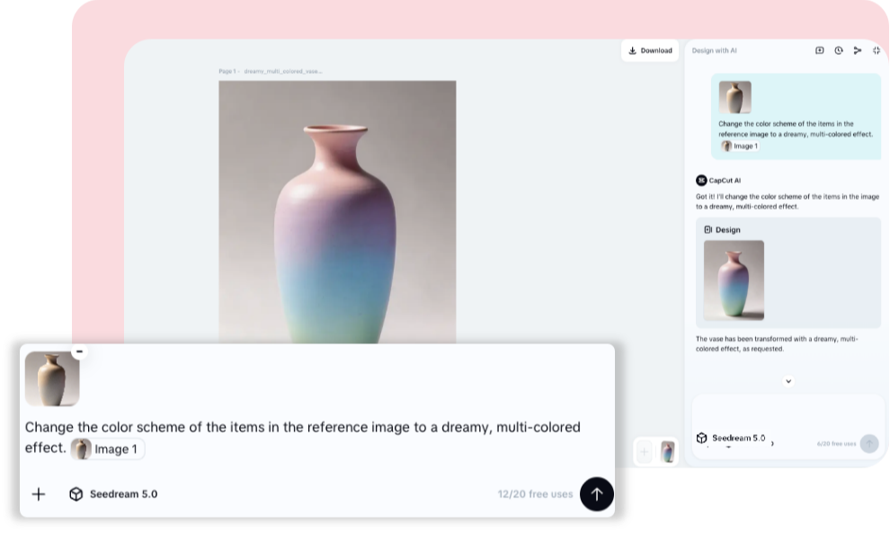 Refine with Conversational Edits  