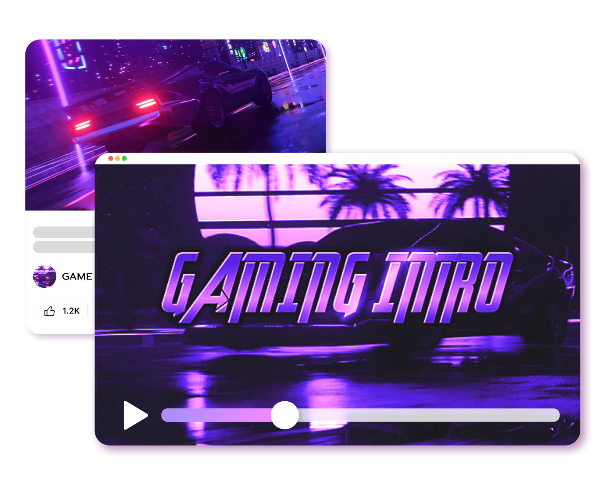 Játék Intro Maker Online