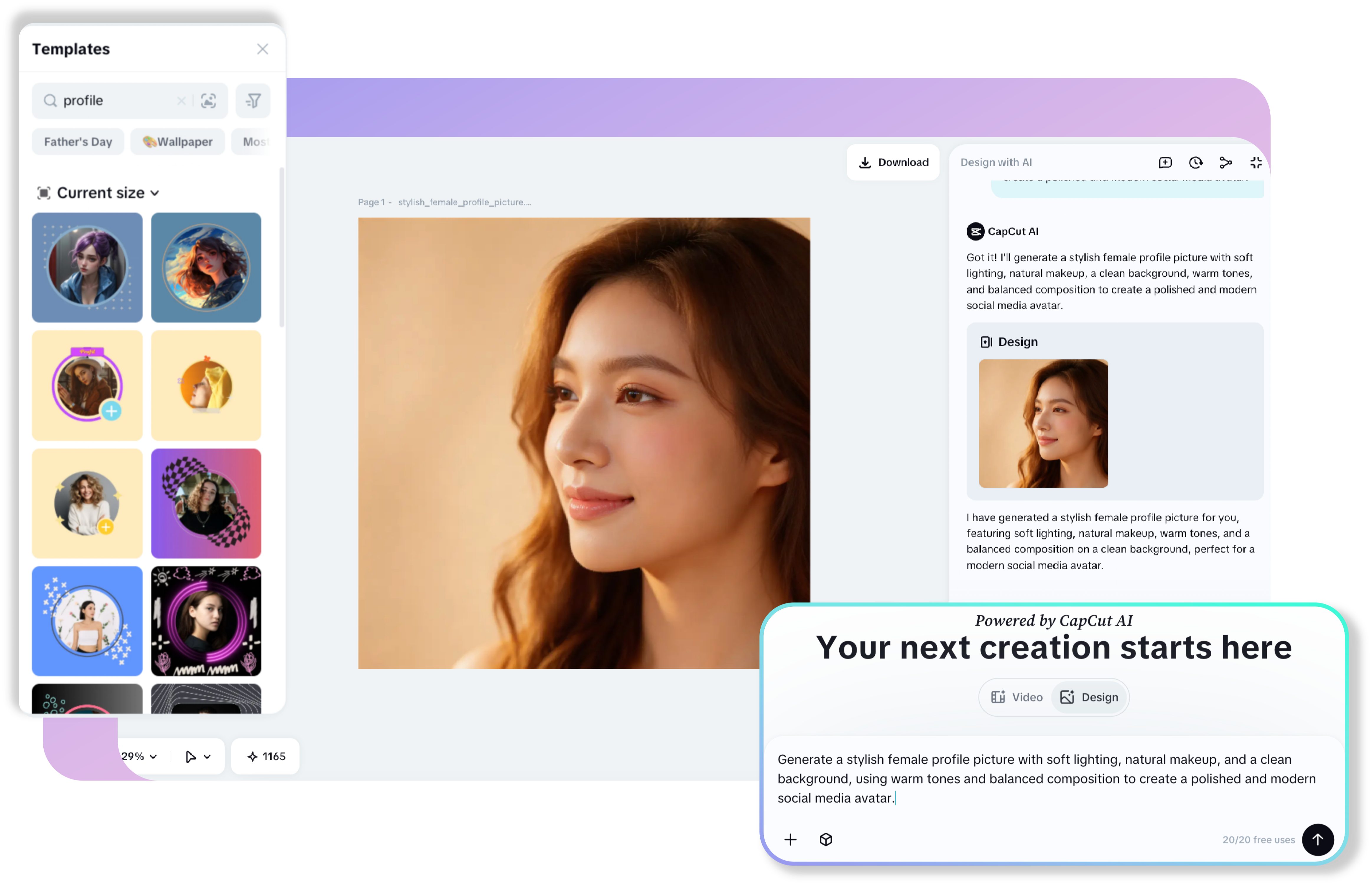 Customize Your Profile