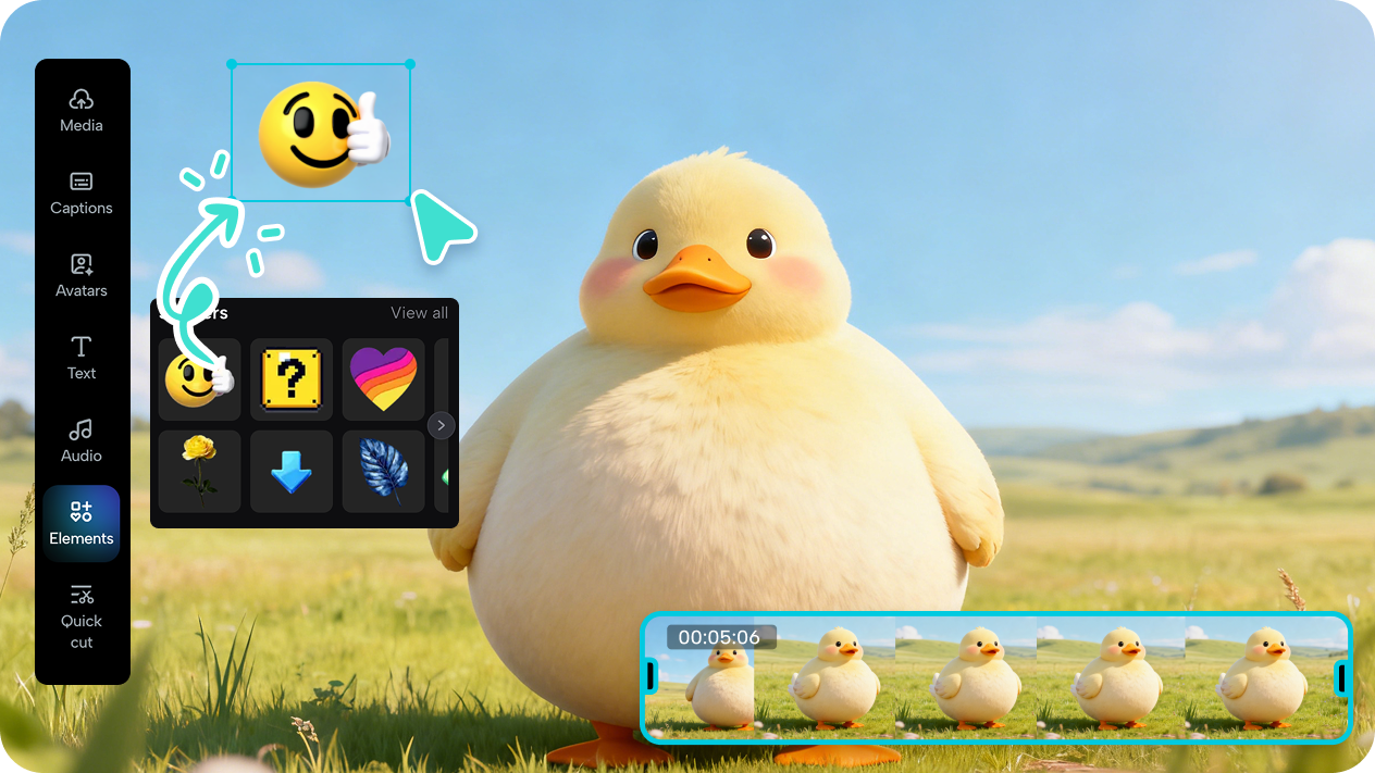 Advance editing features 