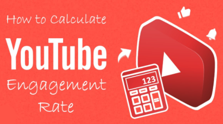 Calculate the YouTube engagement rate