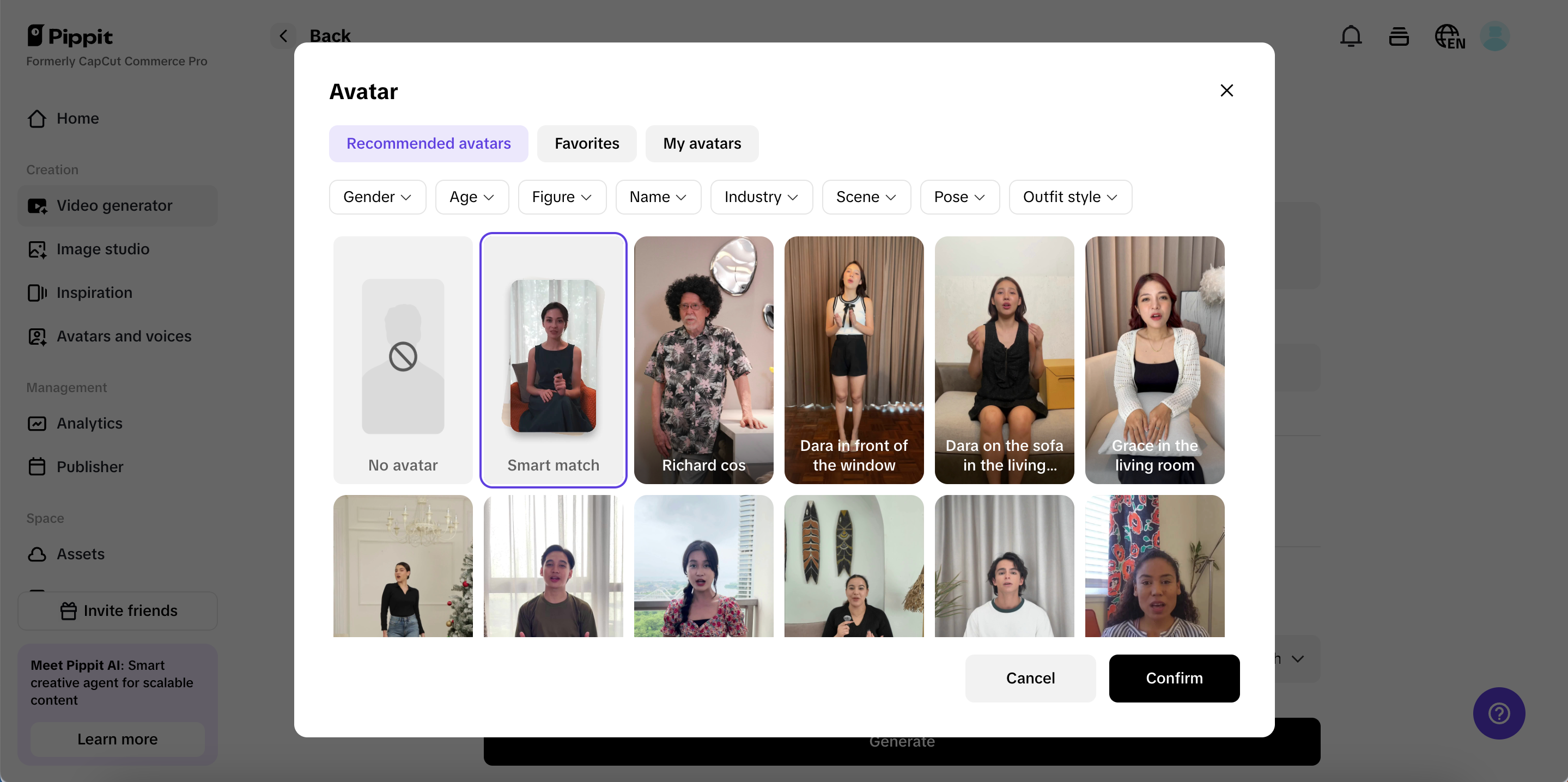 Customize the settings for your video