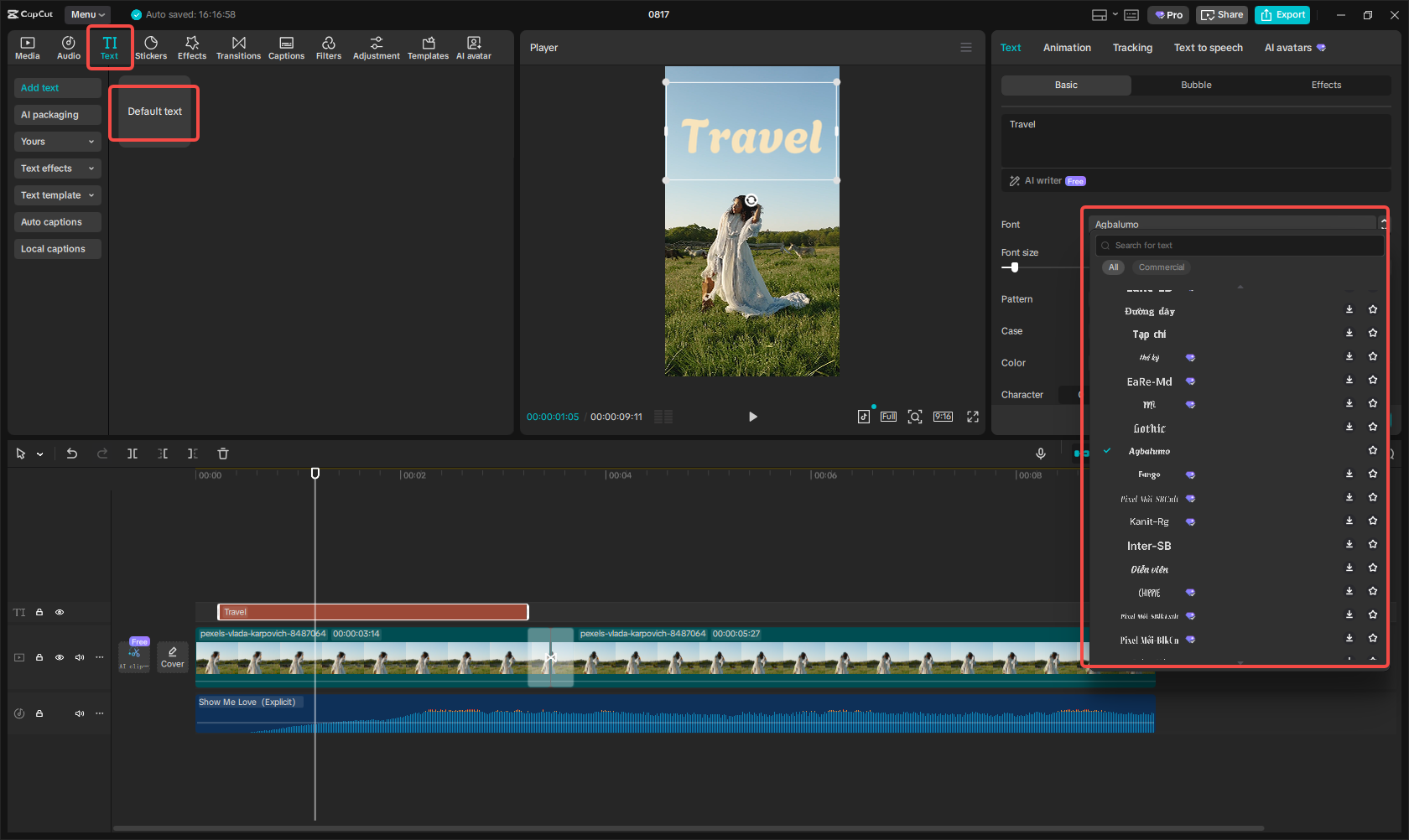 Edit your video with rich features