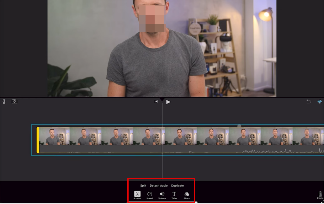 iMovie video maker