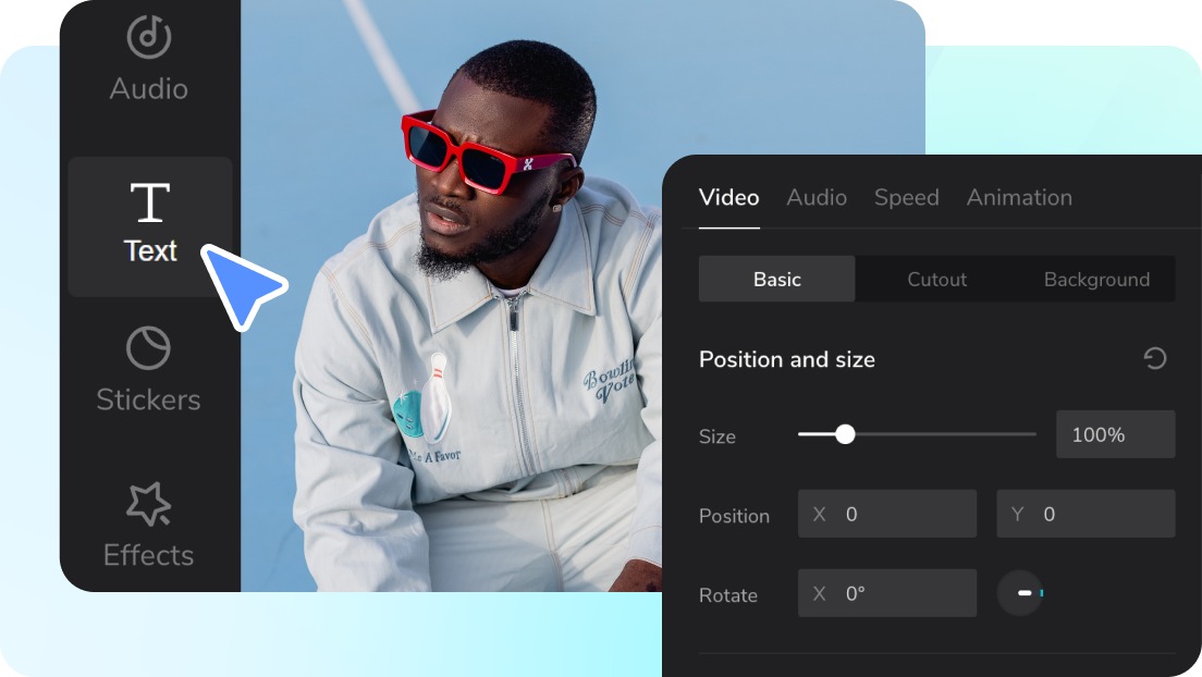 all-in-one video editor in CapCut 