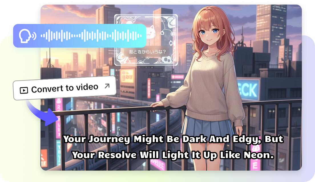 Creating AI talking avatar of AI girlfriend