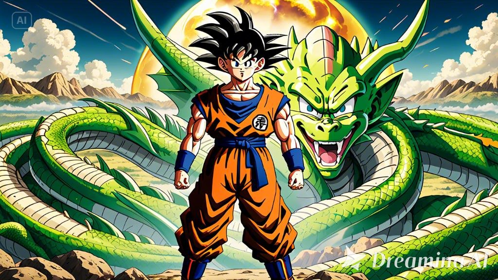 Dragon Ball YouTube banner