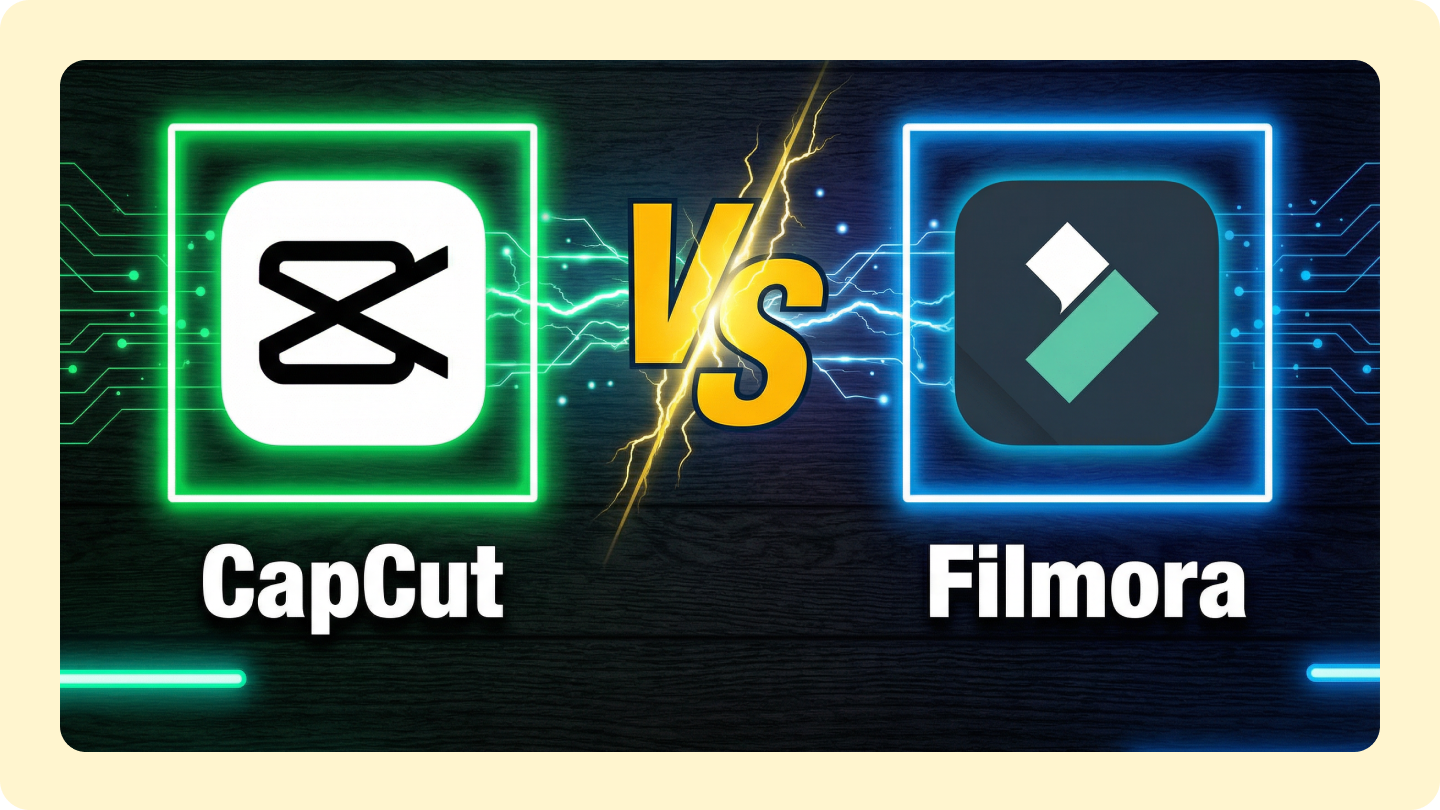 Filmora vs CapCut: Ulasan, Perbandingan, dan Alternatif AI untuk Pengeditan Video