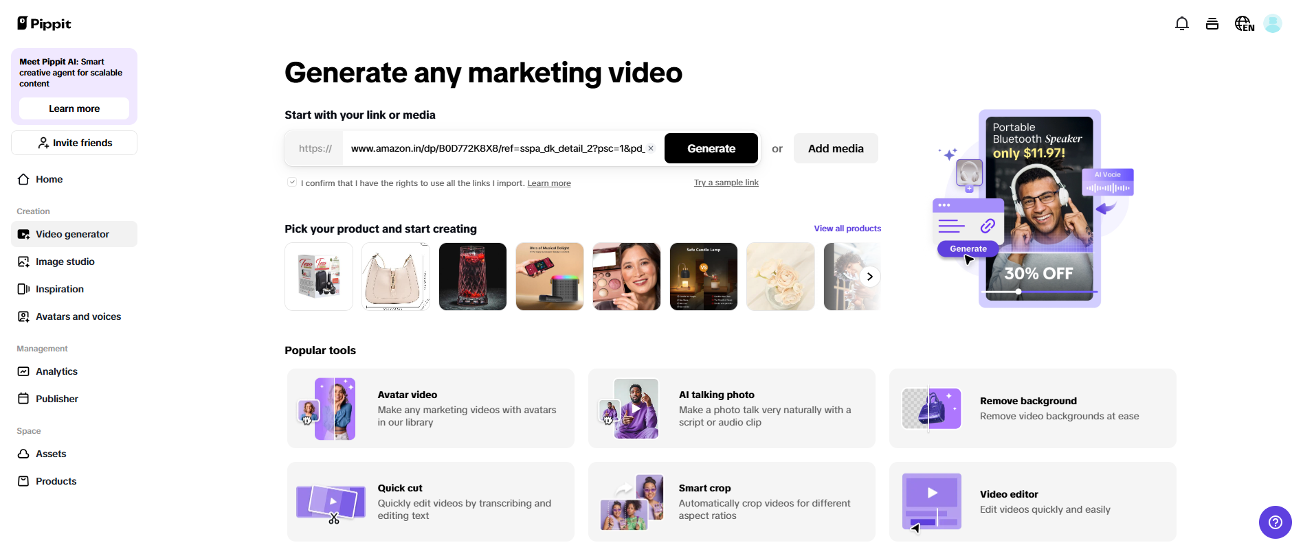AI-Powered Video Generation