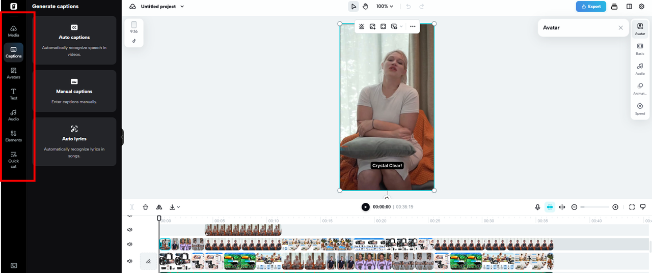 Edit your video