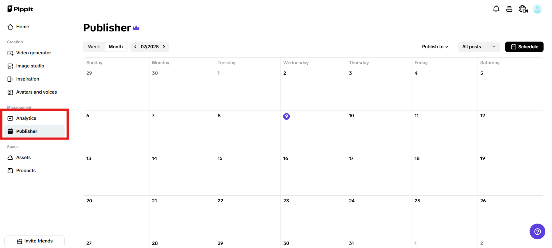 Smart scheduling and analytics