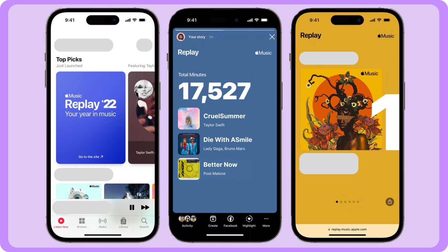 phát lại nhạc apple