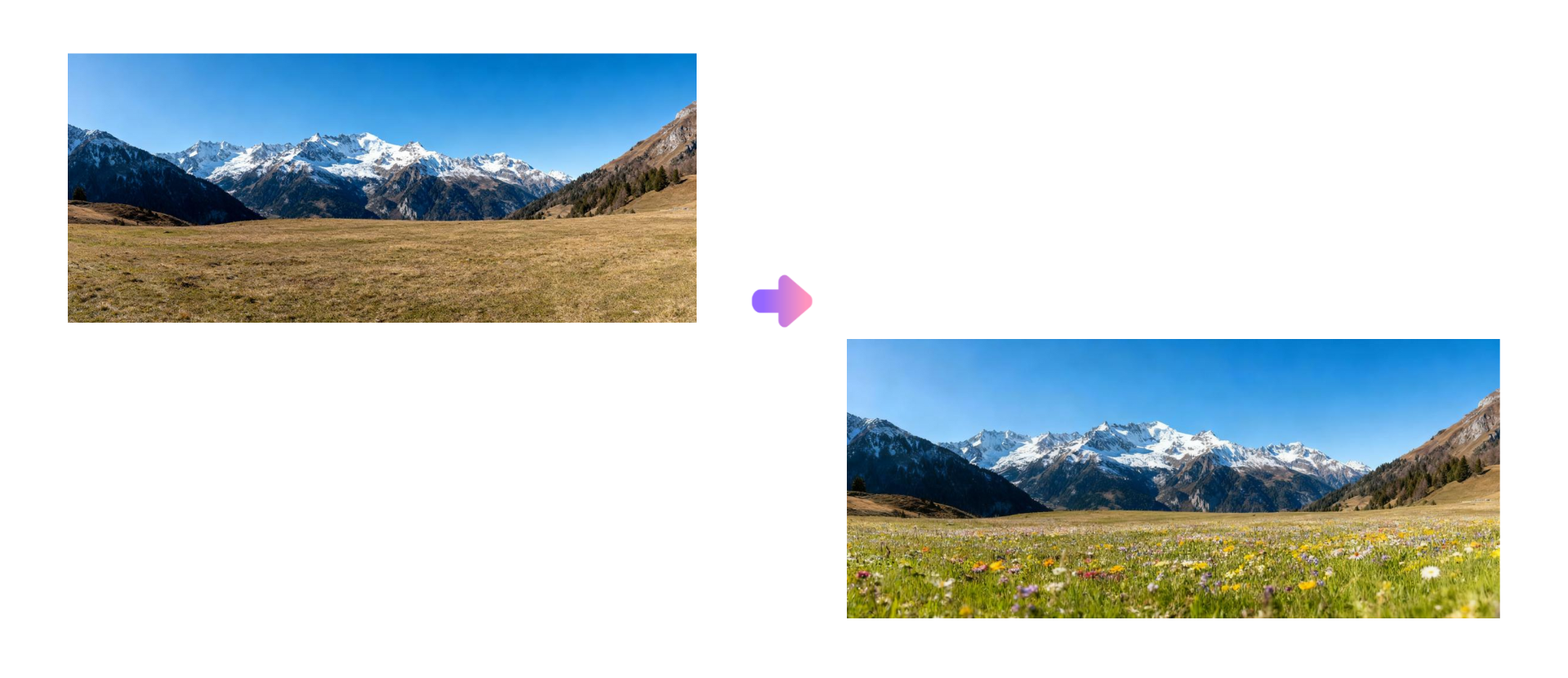 Landscape photography enhancement