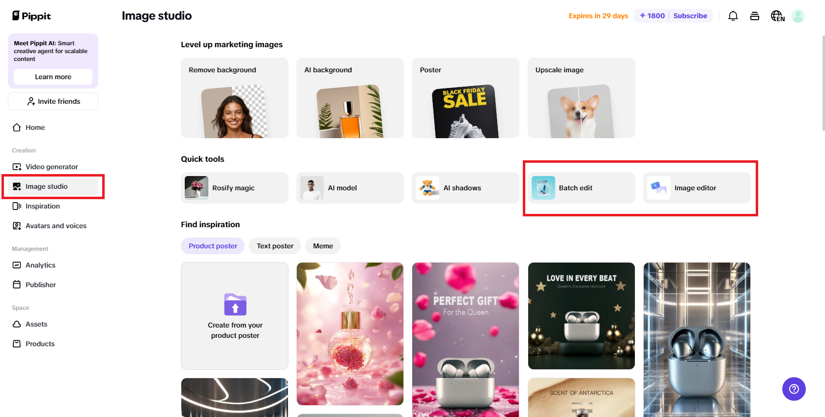 Hromadné úpravy obrázků