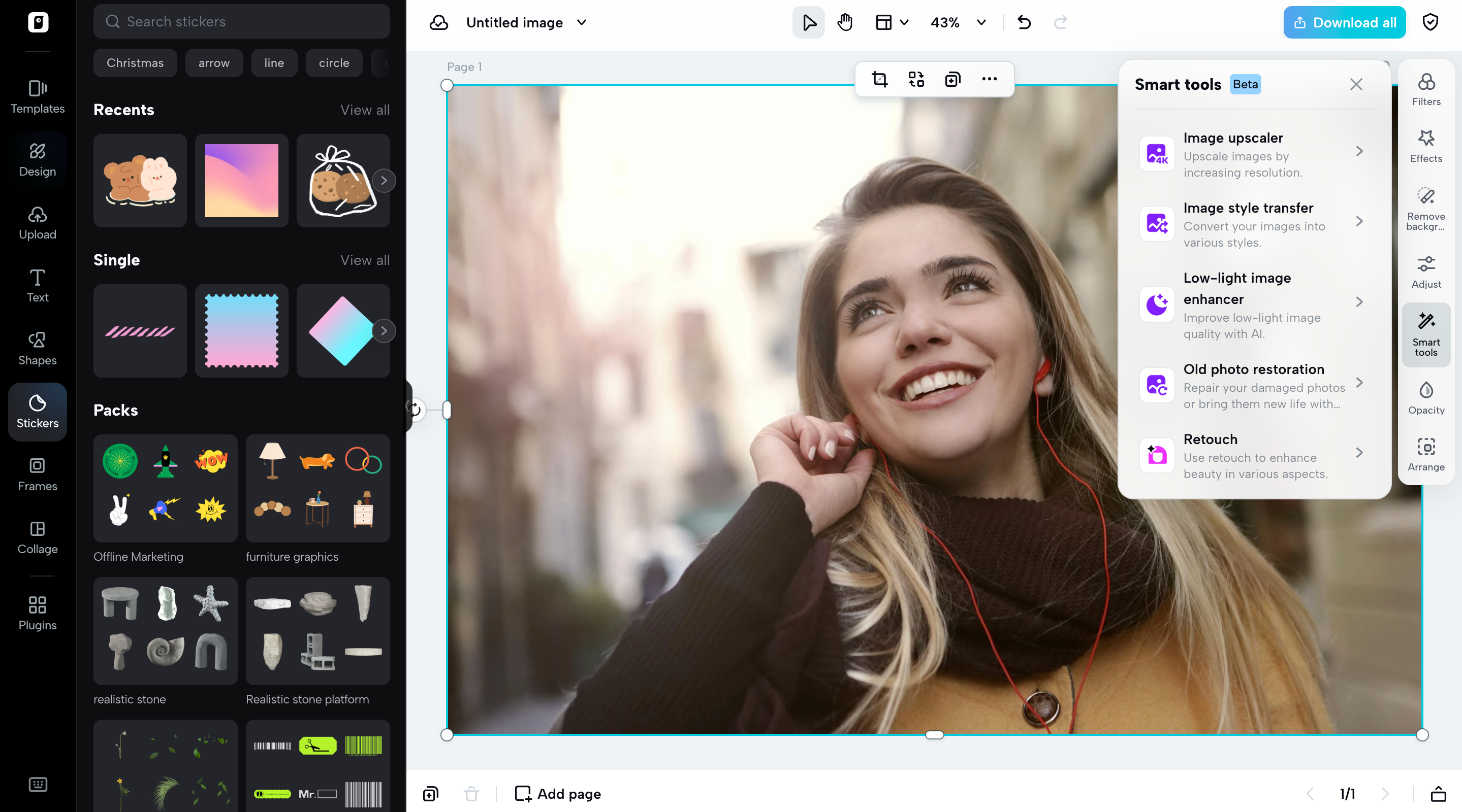 Edit your images