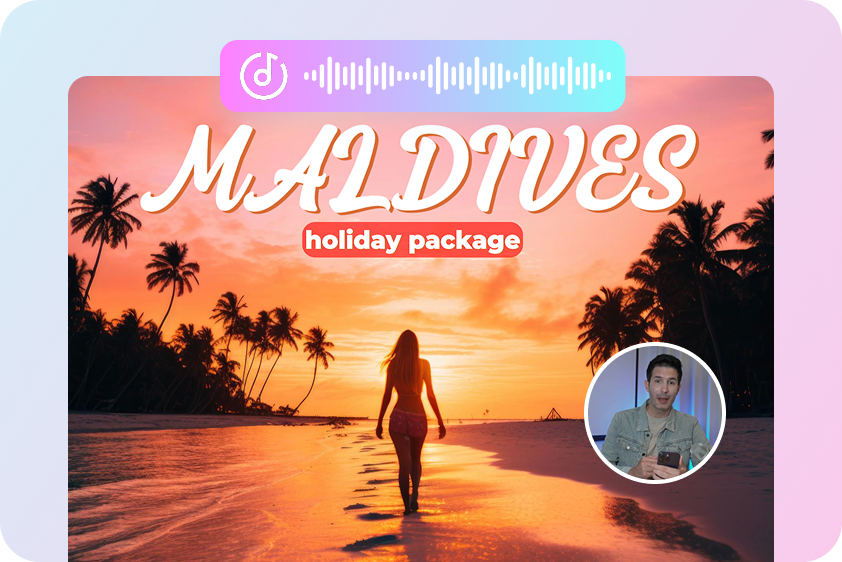 Create influencer-style promos