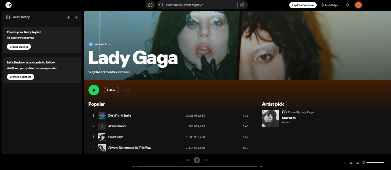 Lady Gaga
