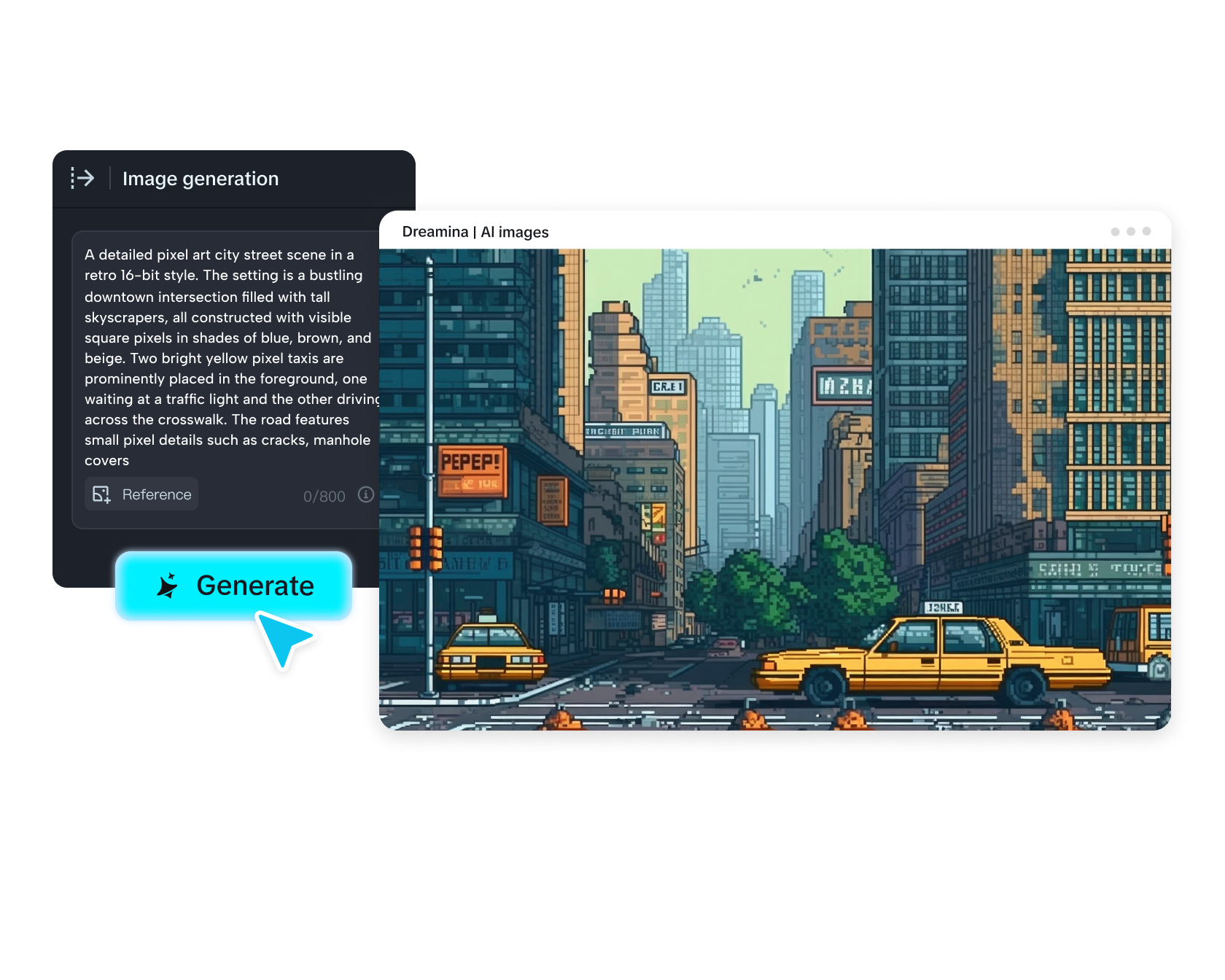 pixel art ai