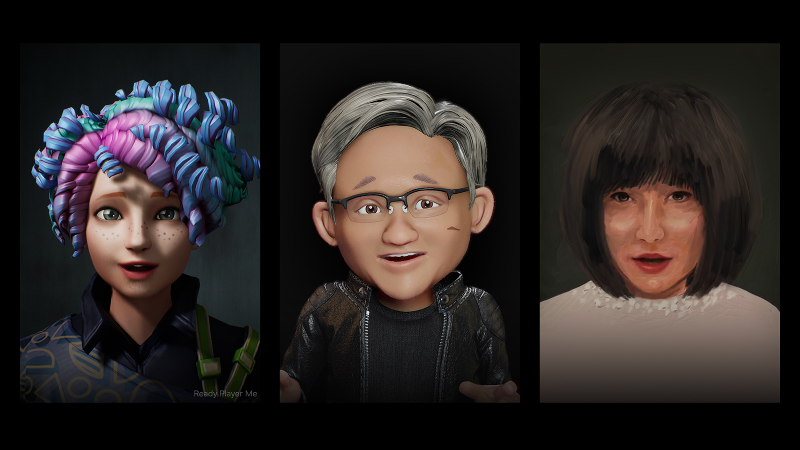 Different types of avatars