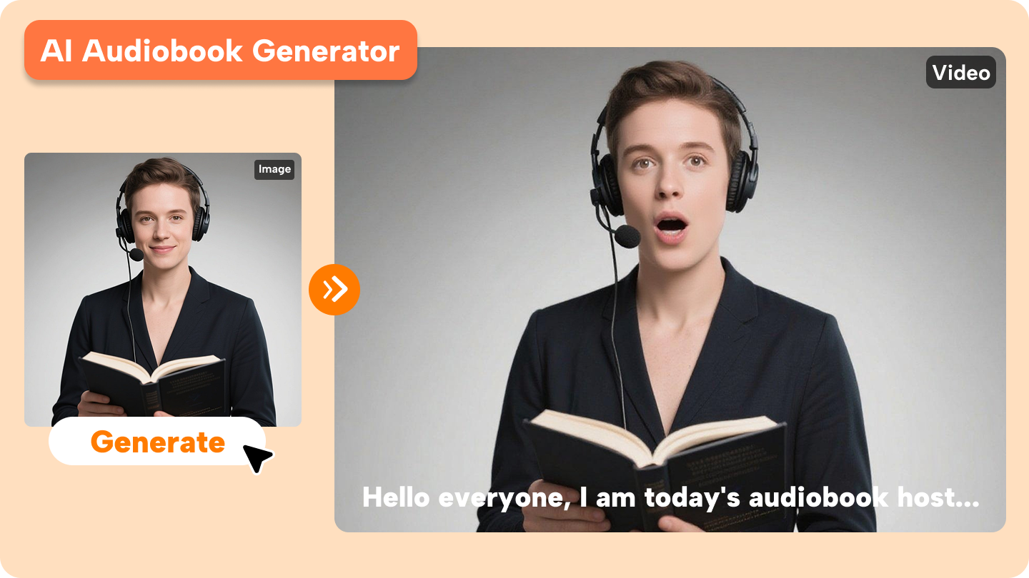 twórca audiobooków