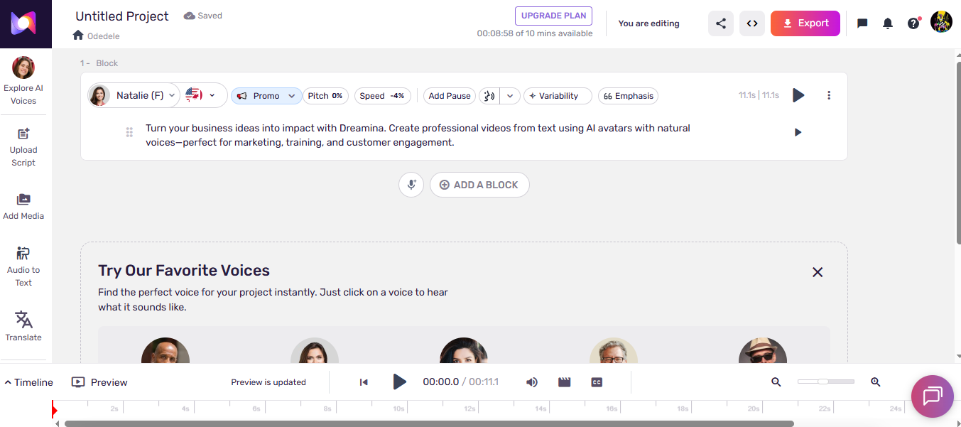 audiobook maker