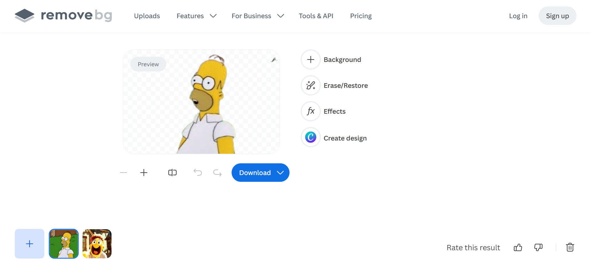 Xóa BG - trình xóa nền GIF lý tưởng