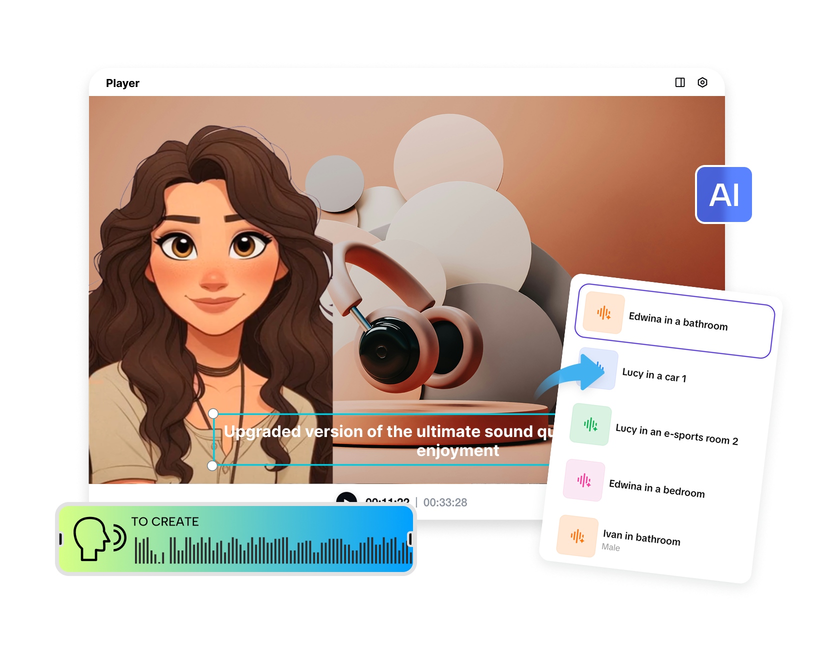 Free AI Character Voice Generator Online