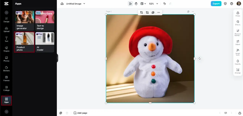 Product photo