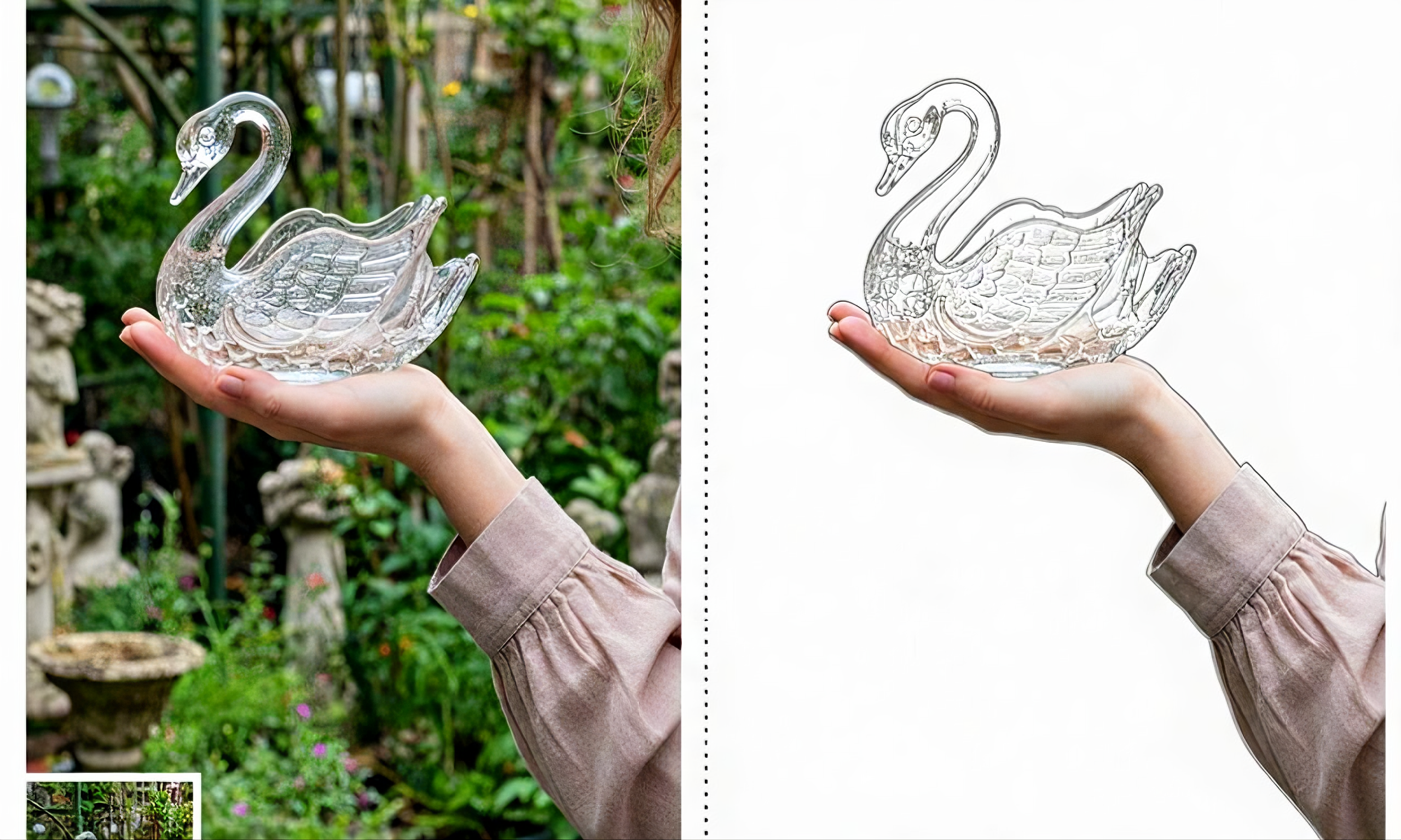 Get perfect edges instantly