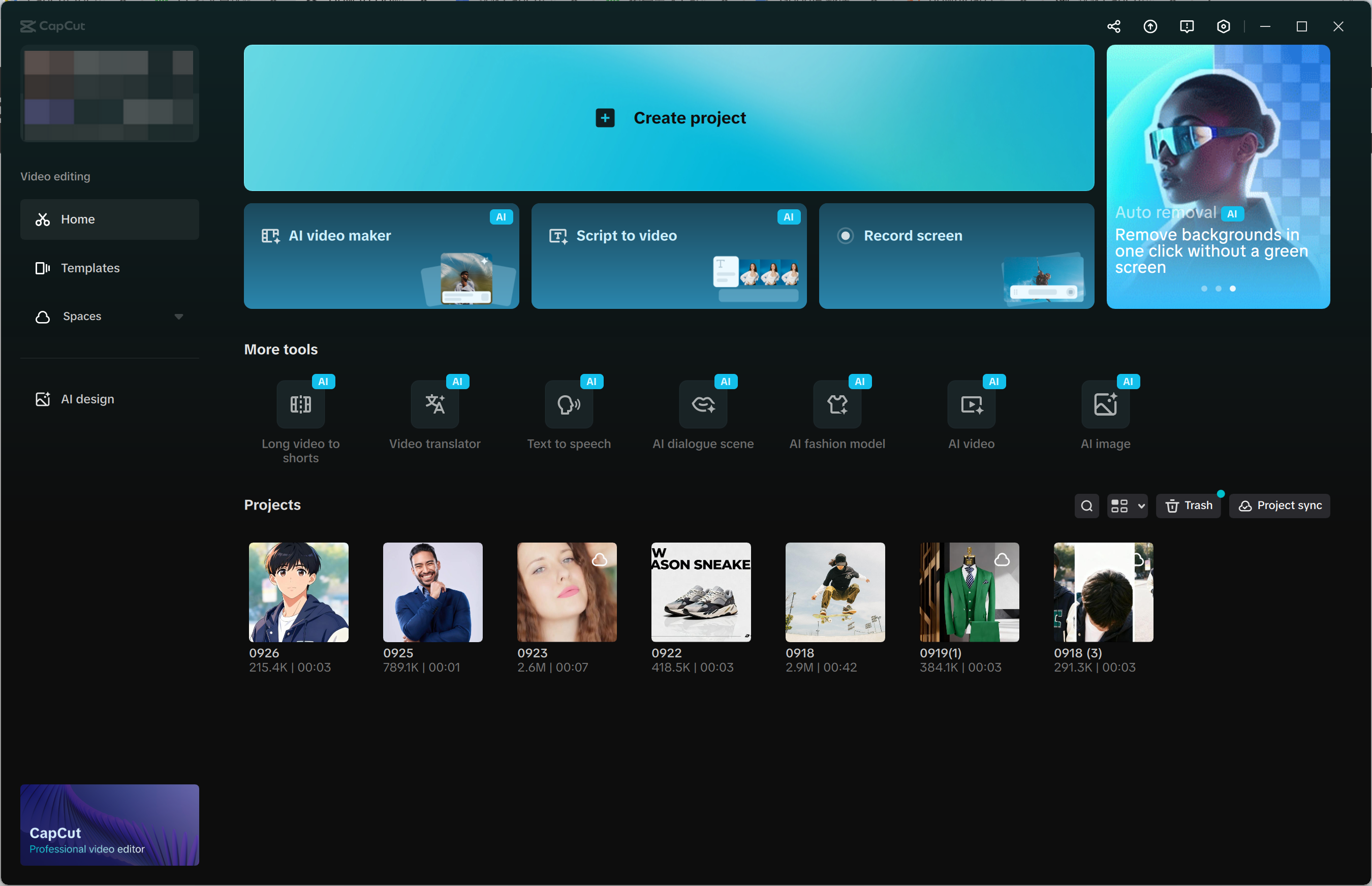 CapCut for Windows download
