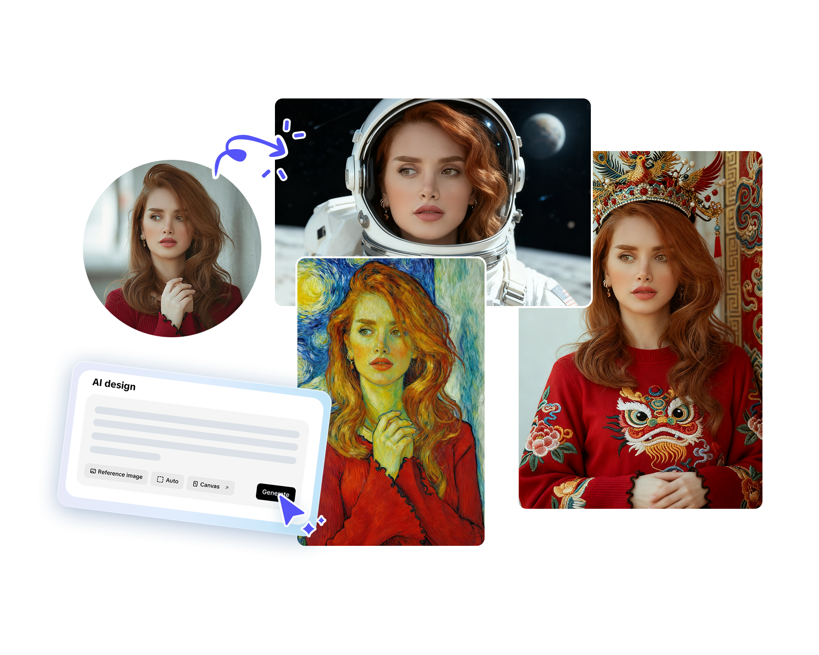 Free AI Variation Image Generator