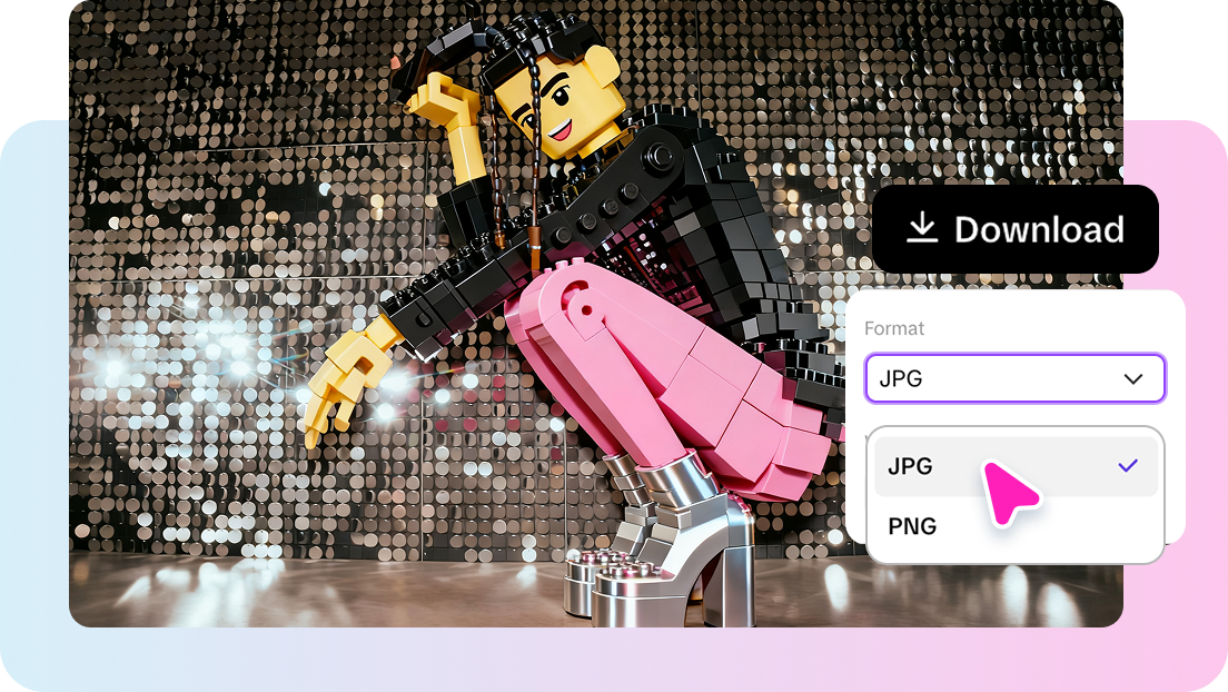 Exporter une figurine LEGO depuis Pippit
