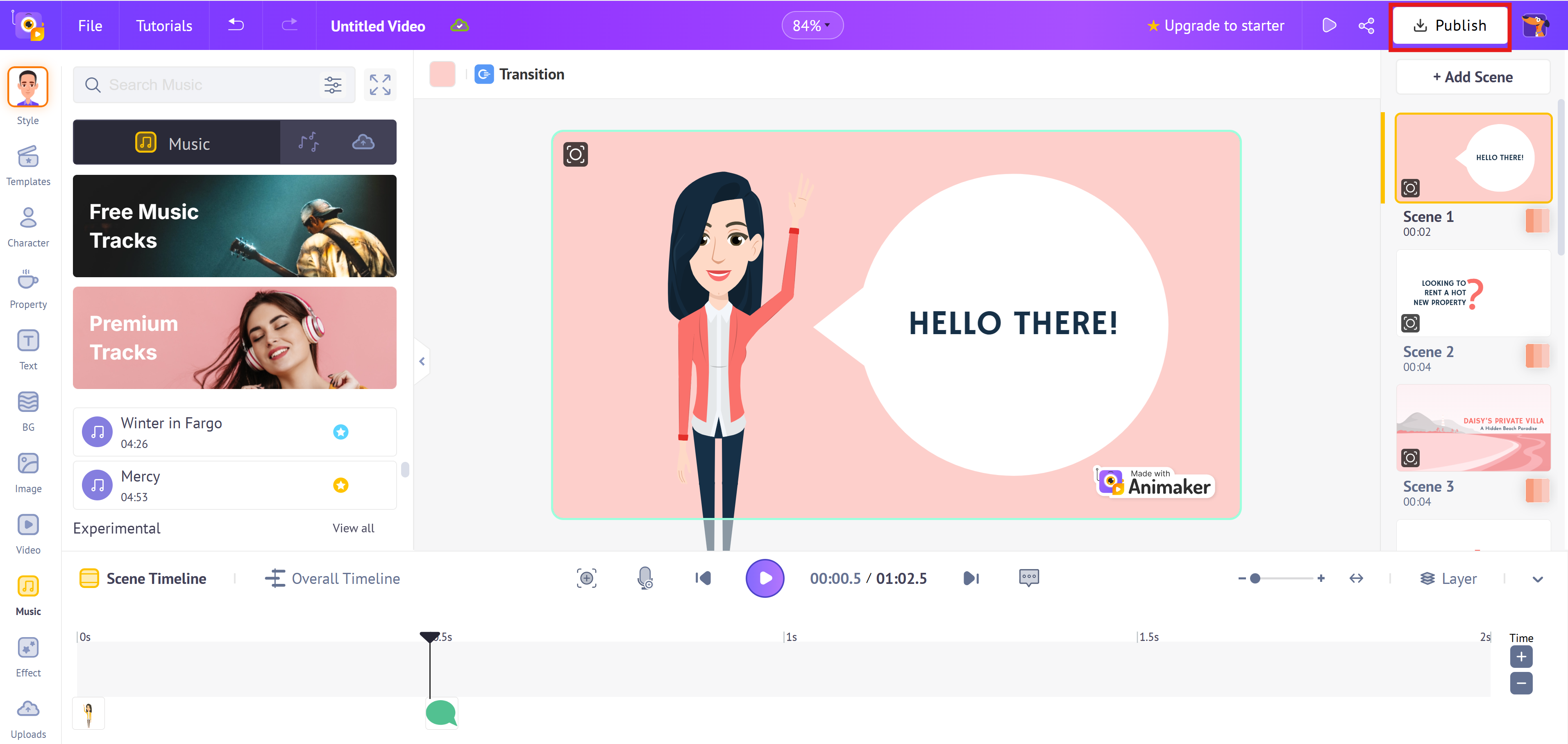 How to make a video presentation of yourself