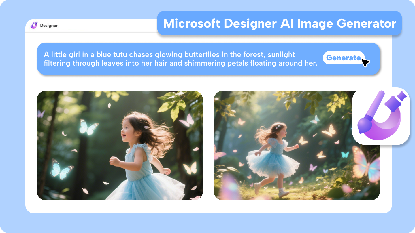 Générateur d'images IA Microsoft Designer