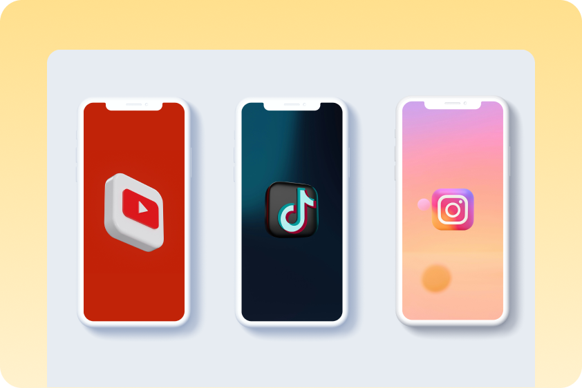 Creating social media content with CapCut AI short-form video generator